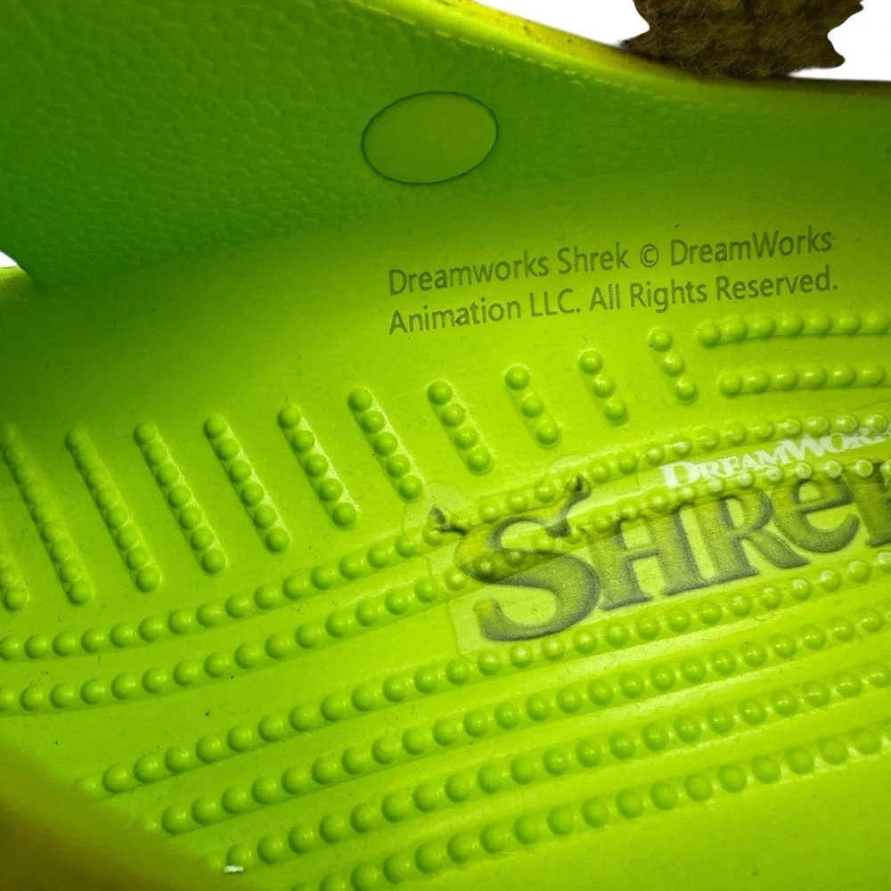 Crocs Dreamworks Shrek Unisex Clogs US Size Child 3 Women's 5 - Picture 5 of 6